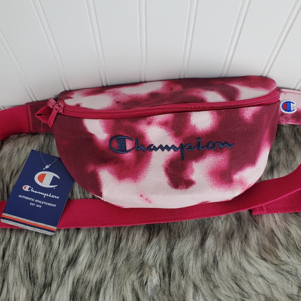 Champion Tie Dye Fanny Pack